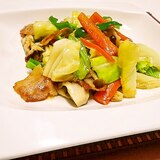 パパッと中華★肉野菜炒め